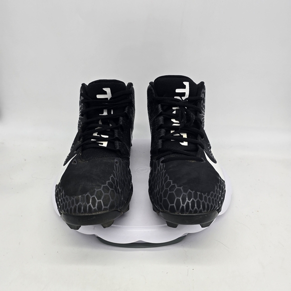 Nike Shoe Men's 12 Force Trout Fastflex 856 Baseball Cleats - Picture 2 of 8